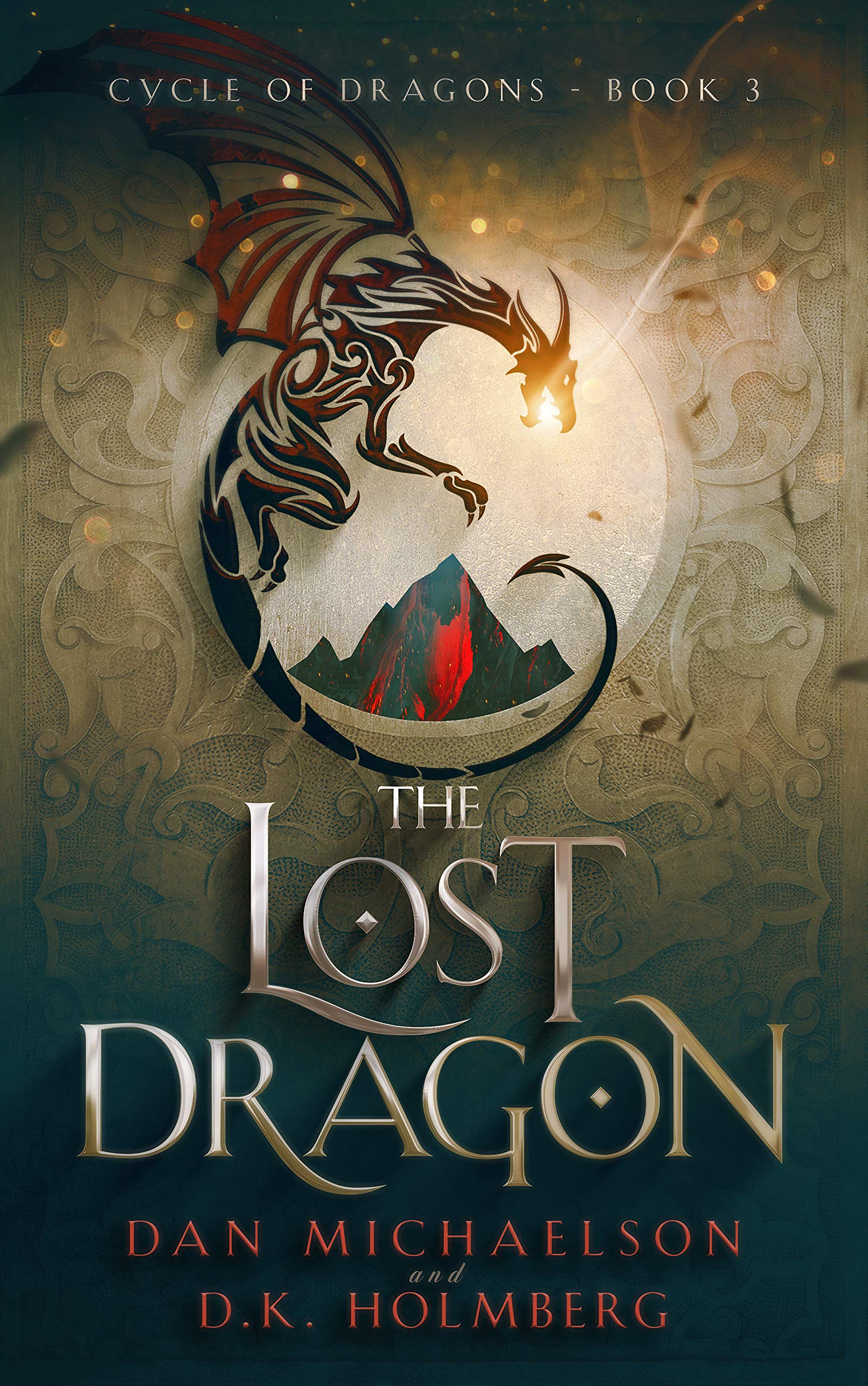 Book 3: THE LOST DRAGON
