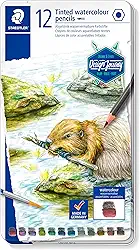 Lápis de Cor, Tintado, Design Journey, Staedtler, 12 cores, 14610T M12