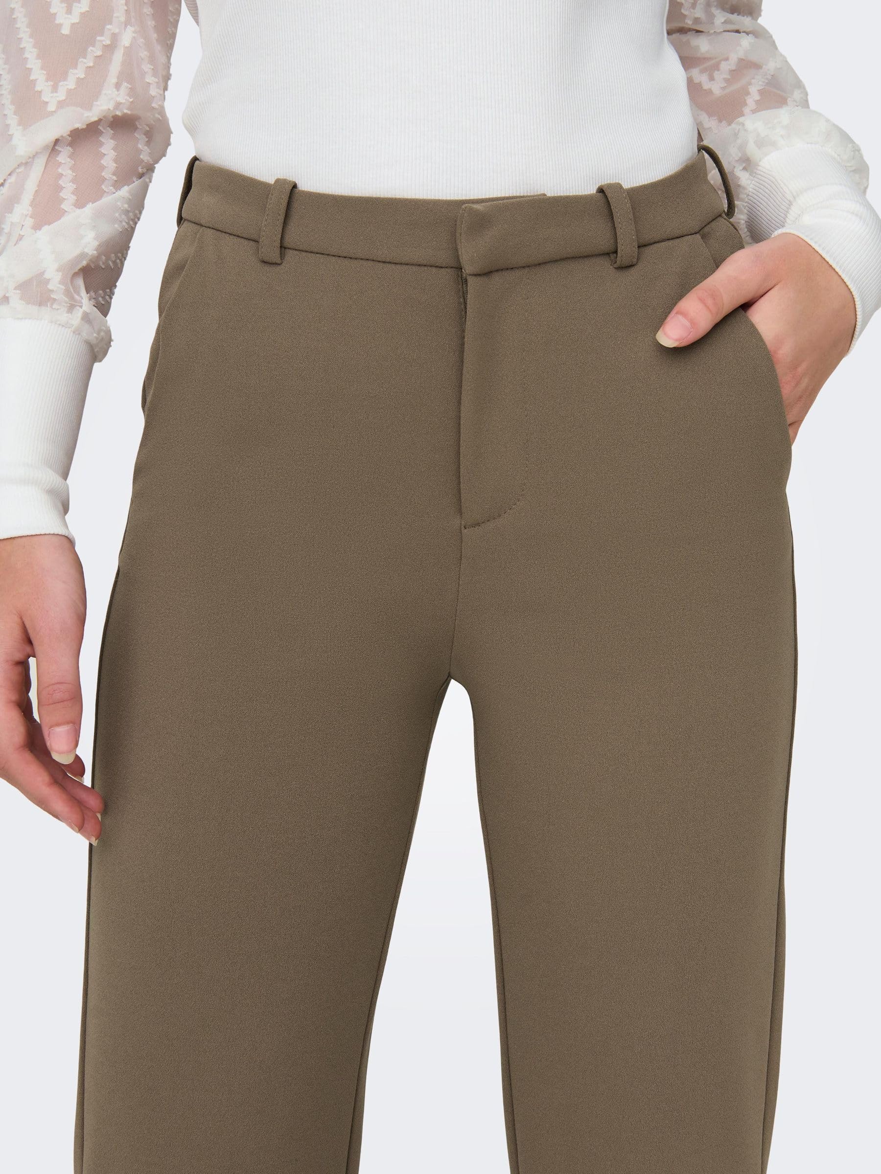 ONLY Female Hose ONLRAFFY-YO Gerade geschnitten Hose | Trousers