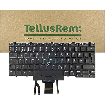 Replacement UK Backlit Keyboard for Dell Latitude E5450, Latitude E7450, Latitude E7470