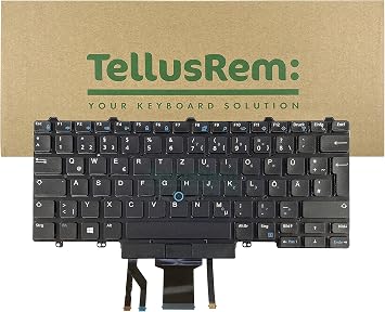 Replacement French Backlit Keyboard for Dell Latitude E5450, E7450, E7470