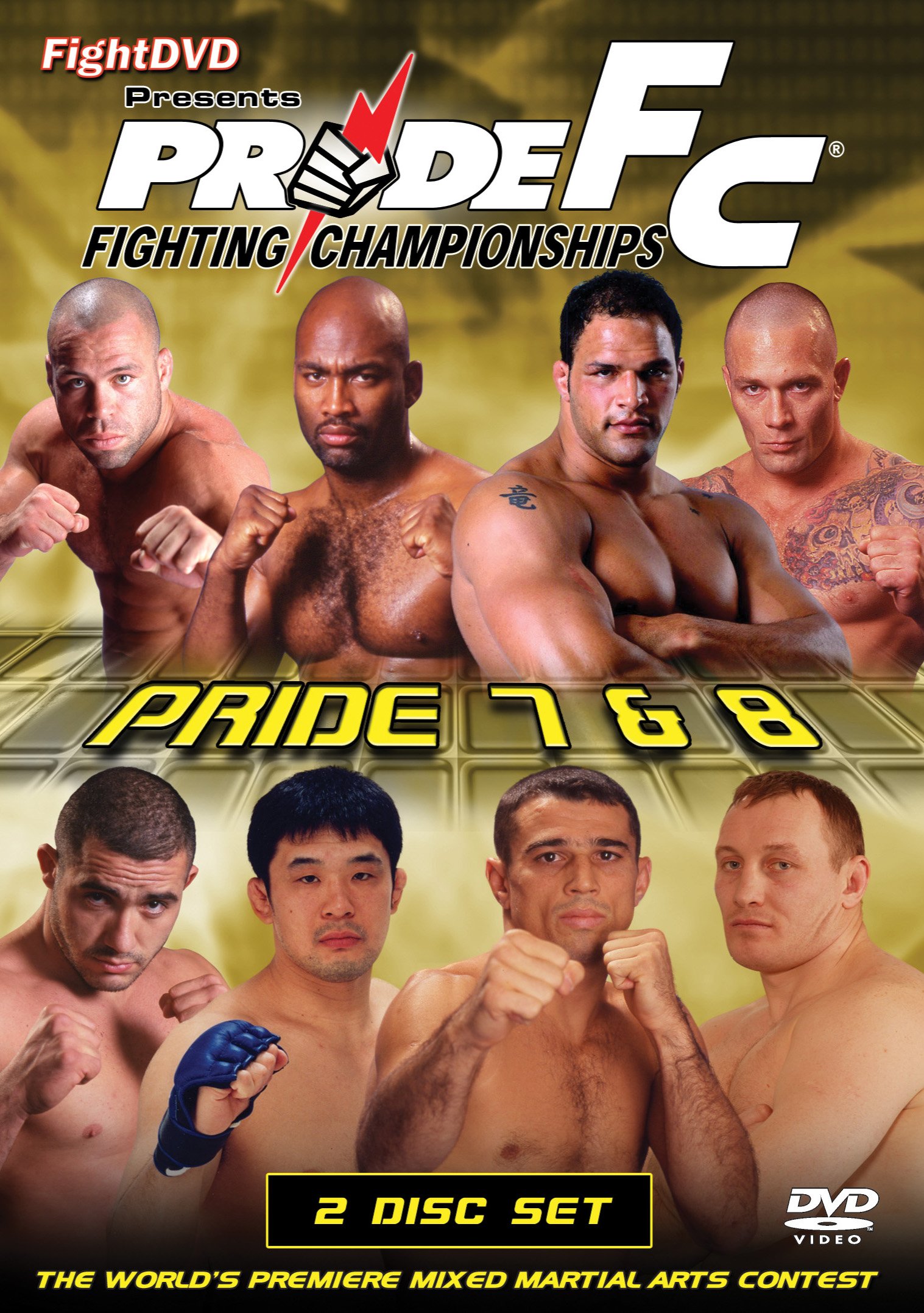 【中古】「非常に良い」Pride Fc: Bushido 1-3 [DVD] [Import] Pride: Bushido 12 [DVD] 【公式通販】