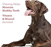 Vista 6 de DreamBone Butcher's Cut Chews - Masticables sin cuero crudo para perros, con centro de masticación sabor pollo