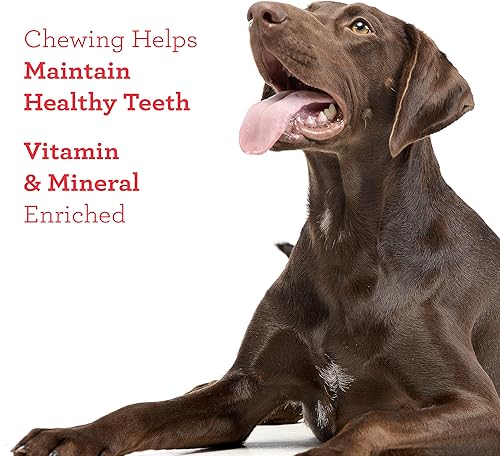 Miniatura 7 de DreamBone Mancuernas de triple sabor, dale a tu perro un masticable hecho con pollo y verduras reales