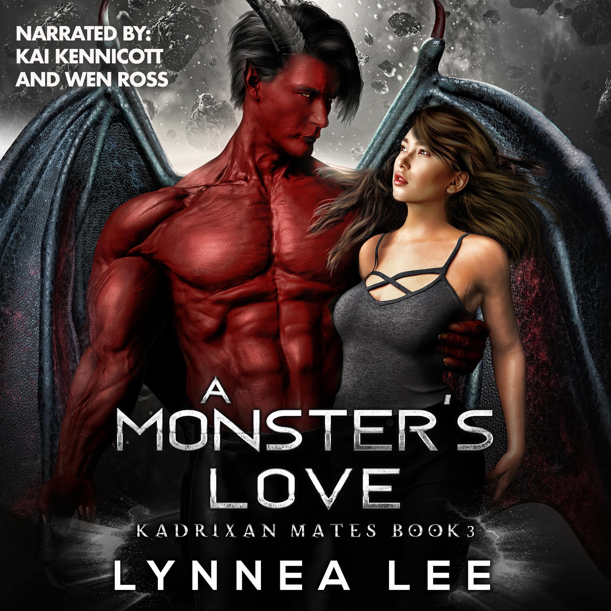 Cover art for A Monster's Love