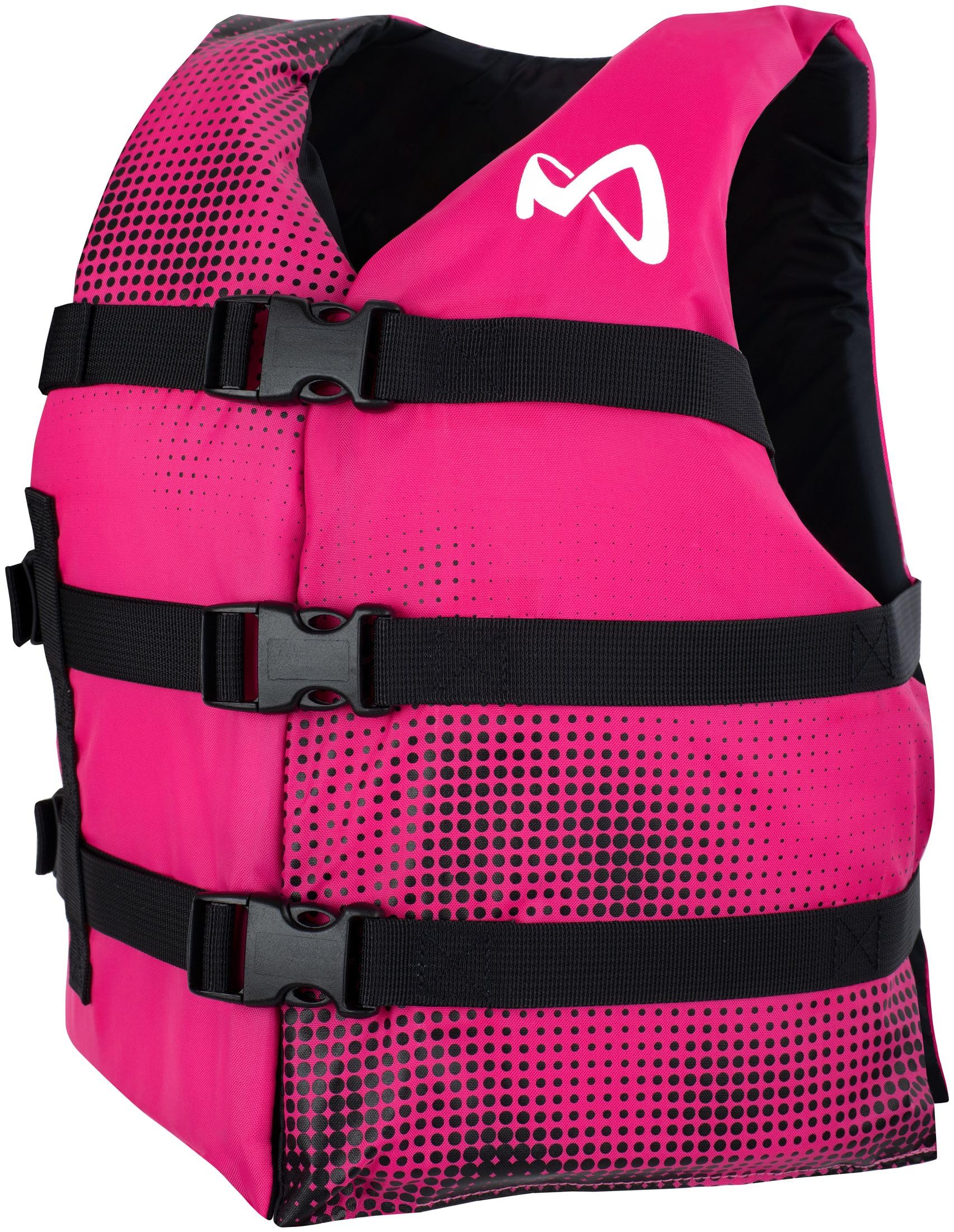 MESLE Junior Combo Wasserski Set Homie 139 cm, Weste Sportsman & Leine Combo, Wasserski für Kinder und Jugendliche, für Anfänger und Fortgeschrittene bis 60 kg