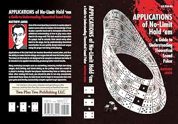 Amazon.com: Applications of No-Limit Hold 'em: A Guide to Amazon.com: Applications of No-Limit Hold 'em: A Guide to