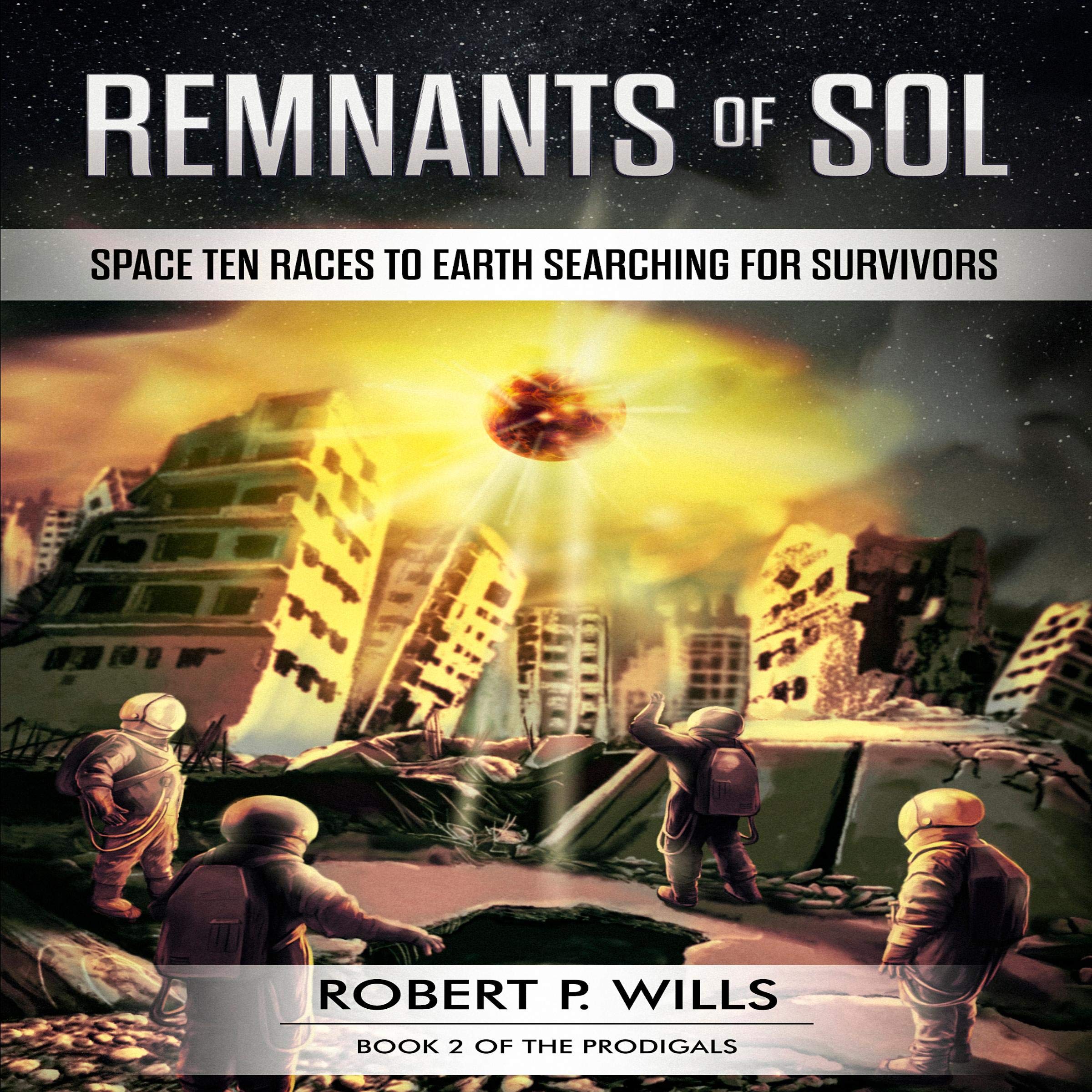 Cover art for Remnants of Sol