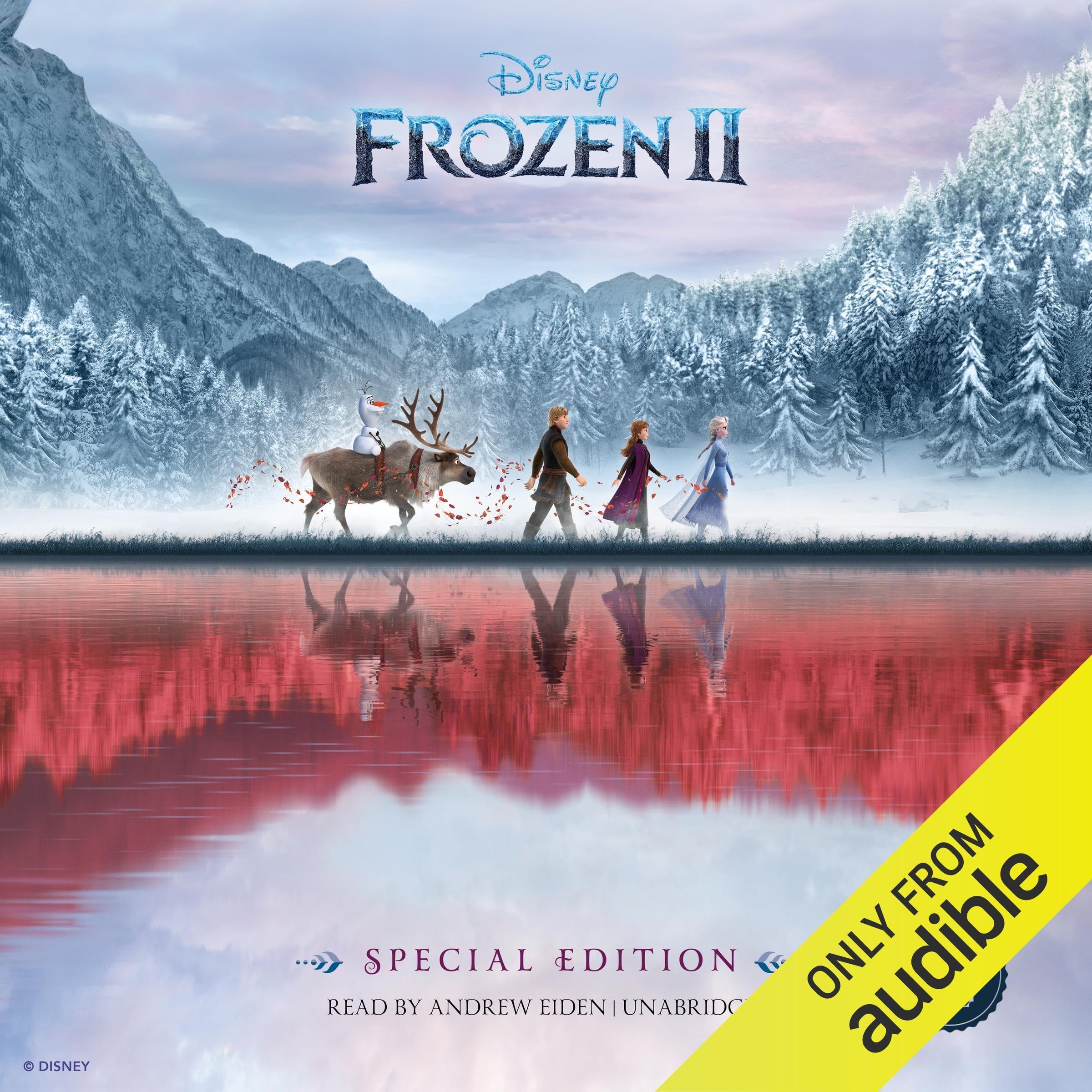 Cover art for Frozen 2
