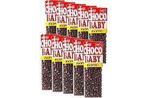 Meiji Choco Babies: A Delightful Treat for Chocolate Lovers