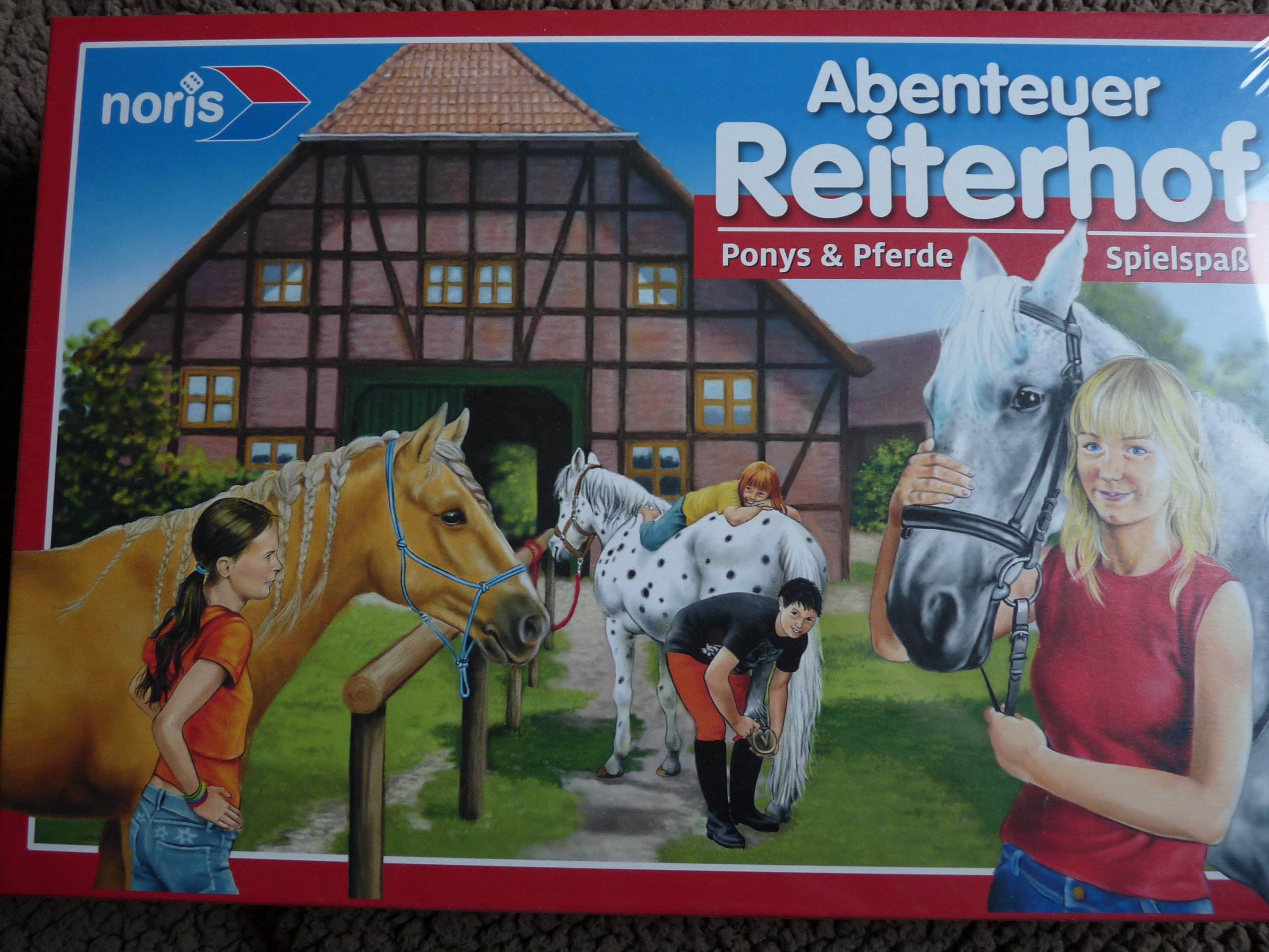 Noris Spiele Juego de tablero (Noris) [importado]