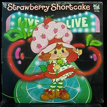 Strawberry Shortcake Strawberry Shortcake Live Vinyl Record Amazon Com Music Strawberry Shortcake Strawberry Shortcake Live Vinyl Record Amazon Com Music