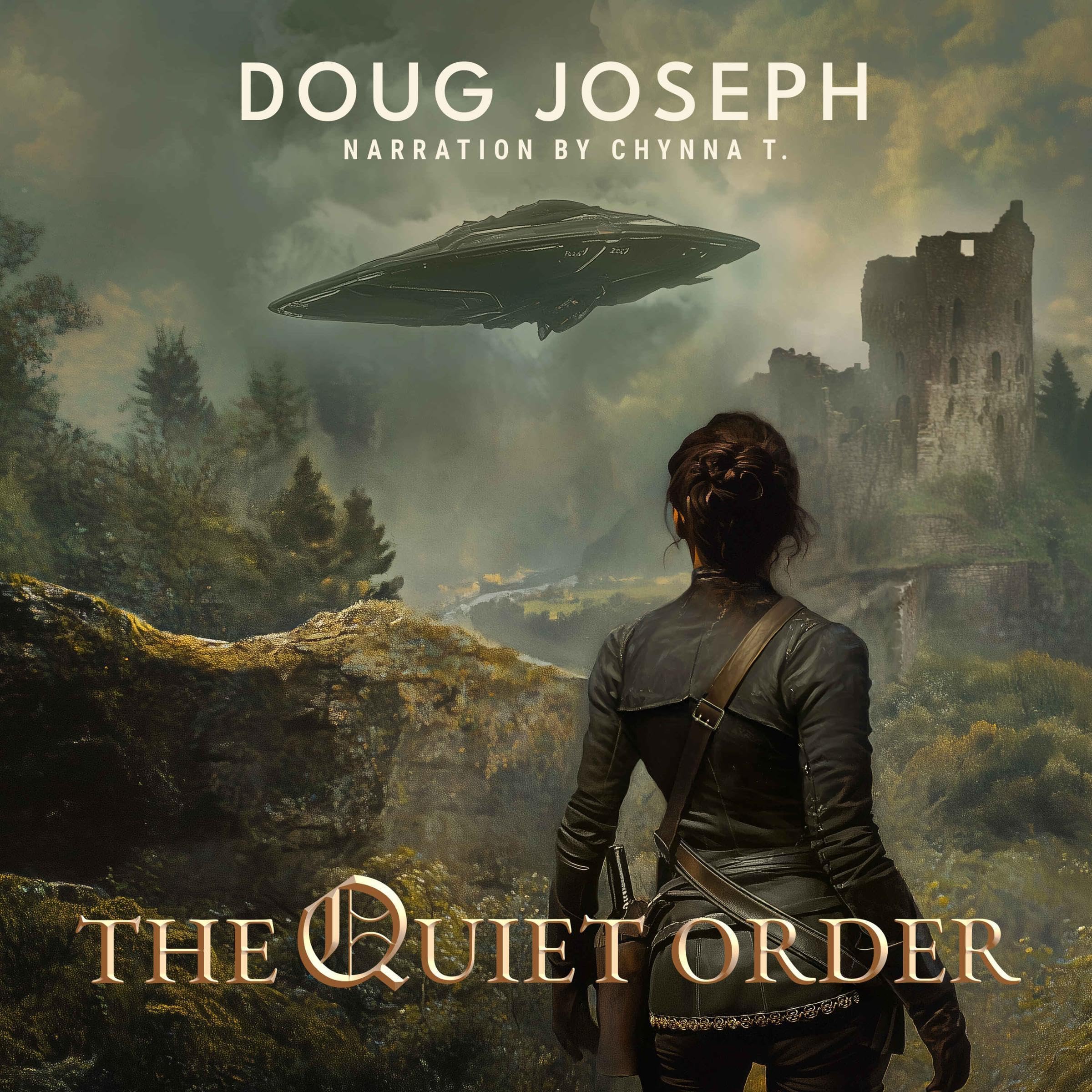 Cover art for The Quiet Order