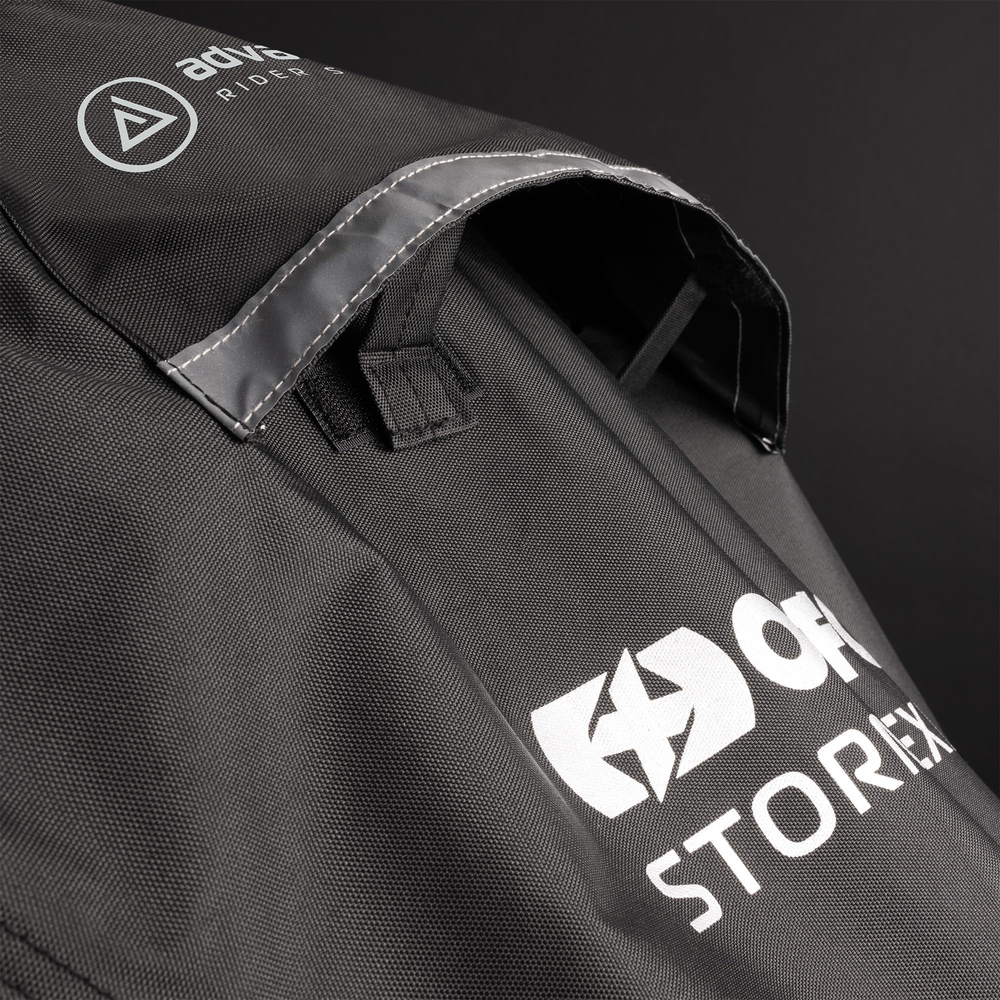 Oxford Stormex Pro Topbox Abdeckung CV345 | High Tech Zweilagiger Motorradschutz, Größe M