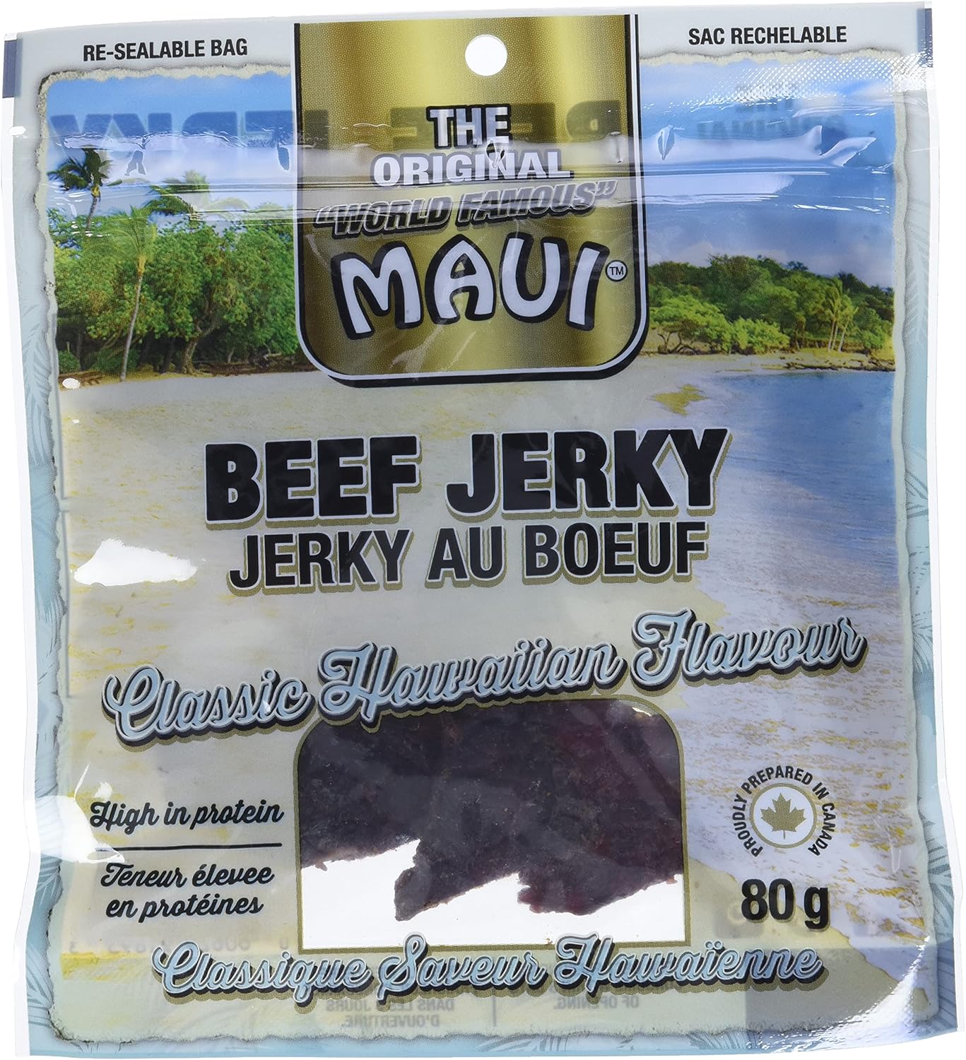 The Original Maui Ribs Beef Jerky Amazon.ca Grocery & Gourmet Food