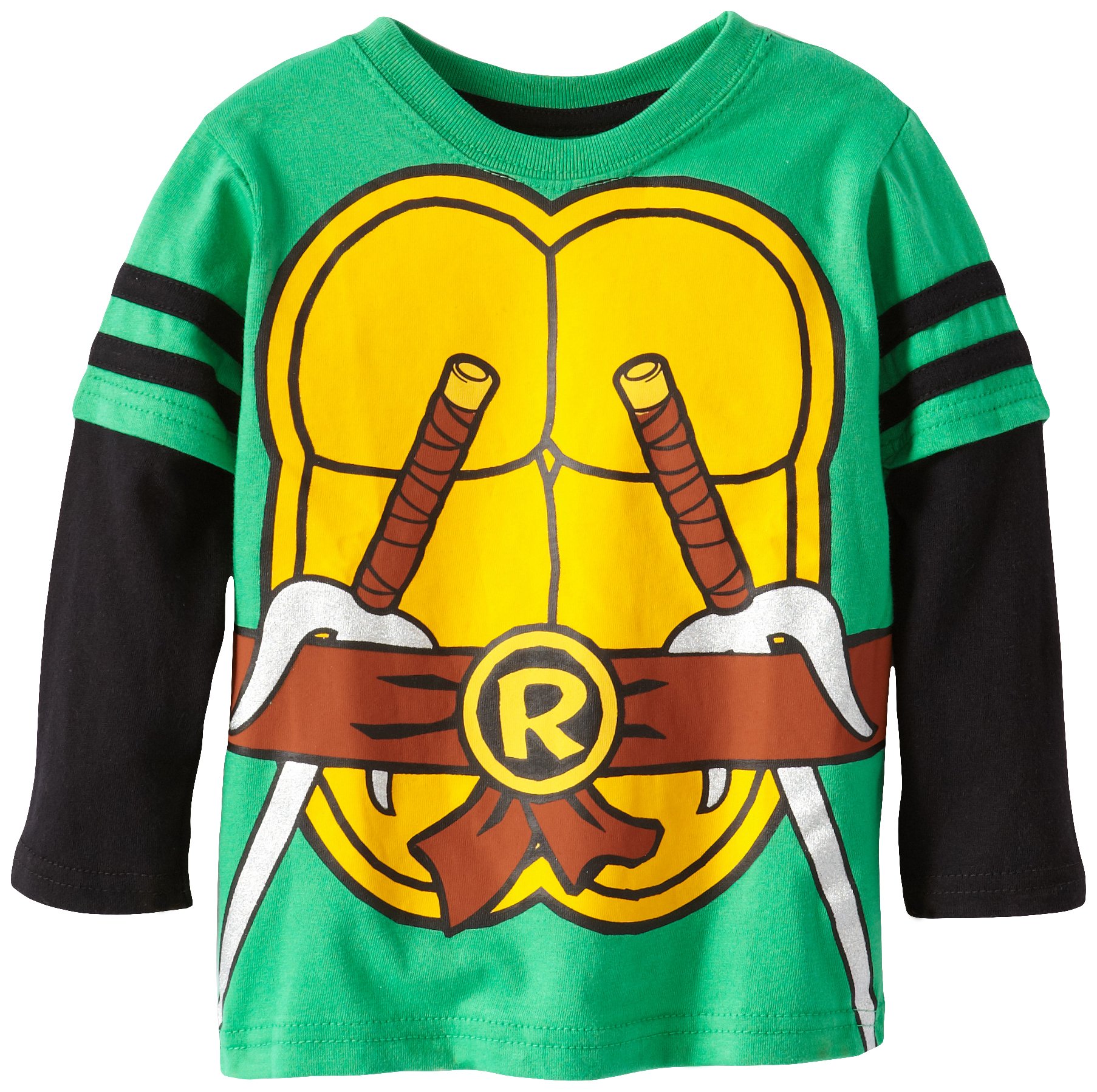 Nickelodeon Boys' Teenage Mutant Ninja Turtles 1 Piece Shell Pullover