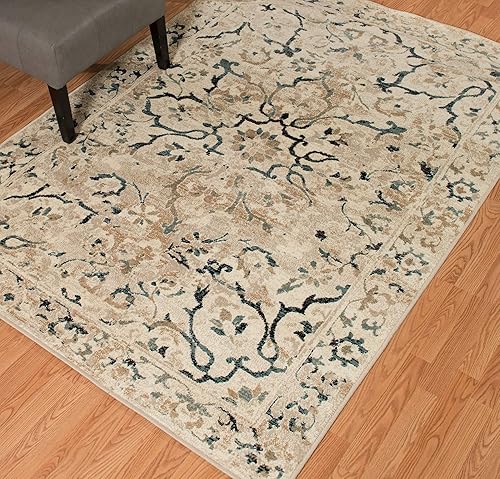 Miniatura 2 de United Weavers of America Bridges - Alfombra para interior, 1.0 x 3.0in, lino