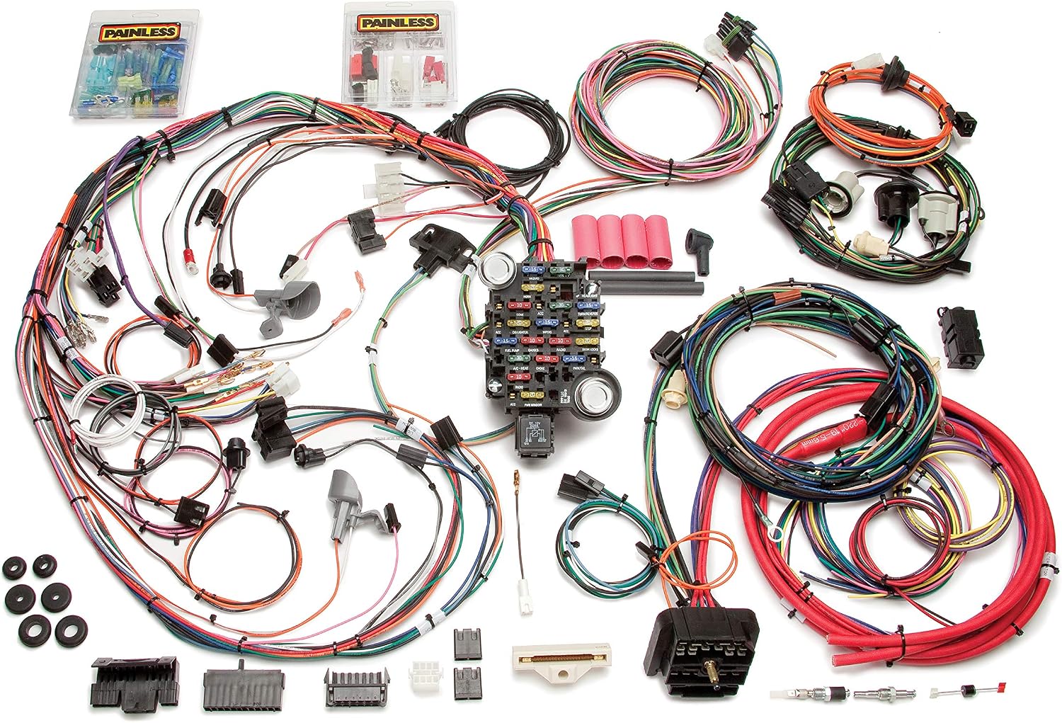 Painless Performance 20112 Direct Fit Camaro Harness (1970-1973) - 26 Circuits