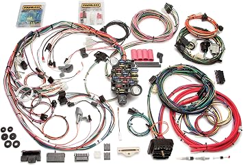 Painless Performance 20112 Direct Fit Camaro Harness 1970-1973 - 26 Circuits