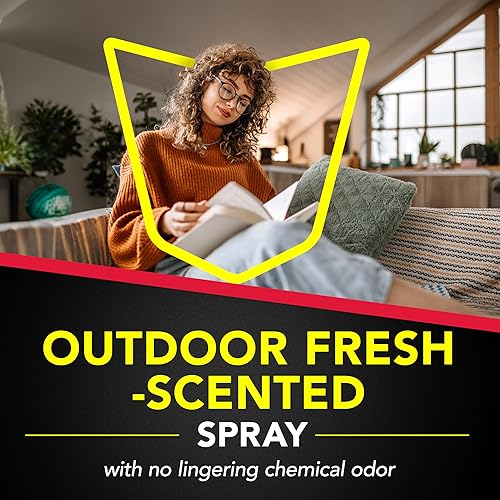 Raid Ant & Roach Killer Spray for Listed Bugs, Keeps Killing for Weeks, Lavender Scent, 17.5 oz(Fresh Scent,17.5 Fl Oz (Pack of 1))