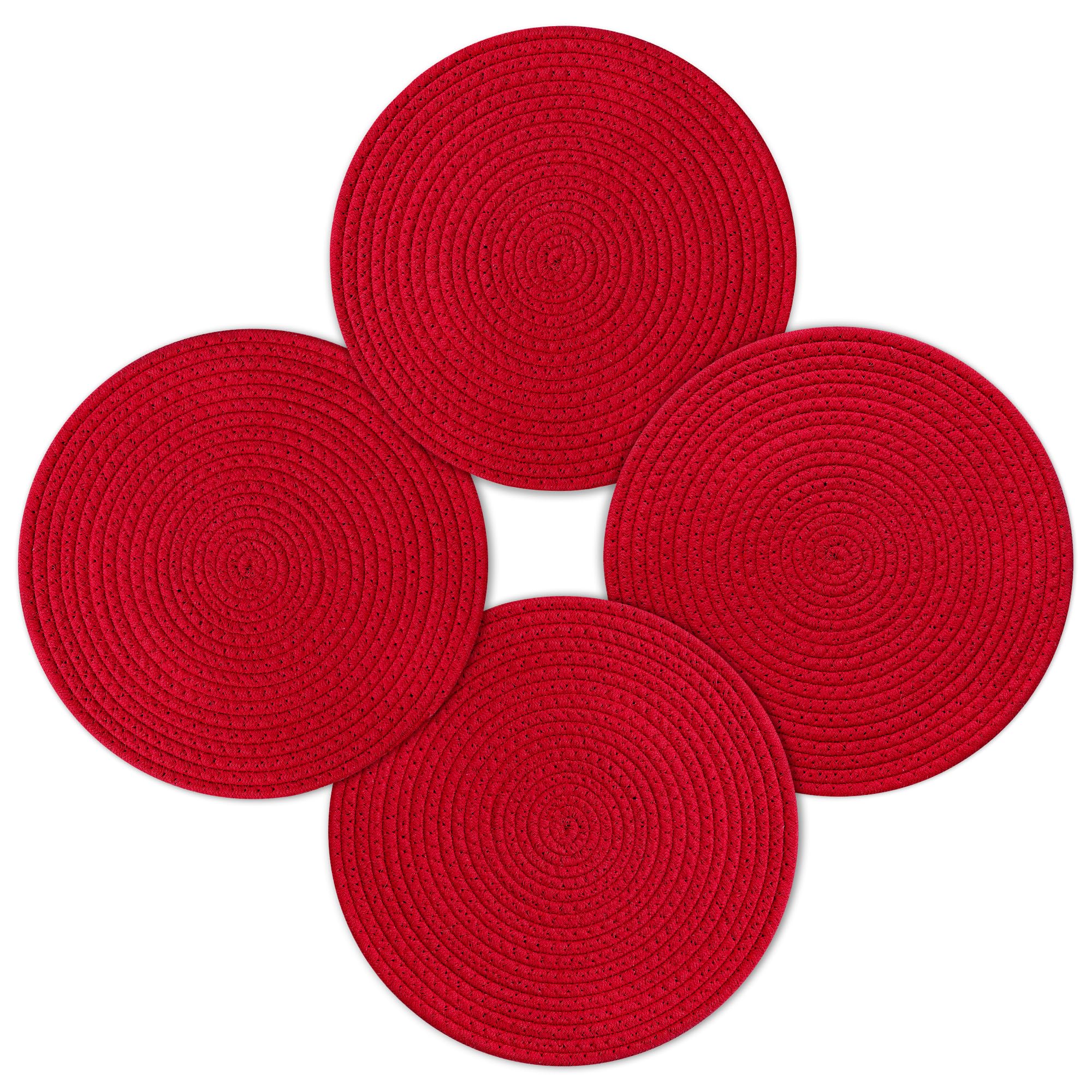 fanquare Set of 4 Christmas Placemats