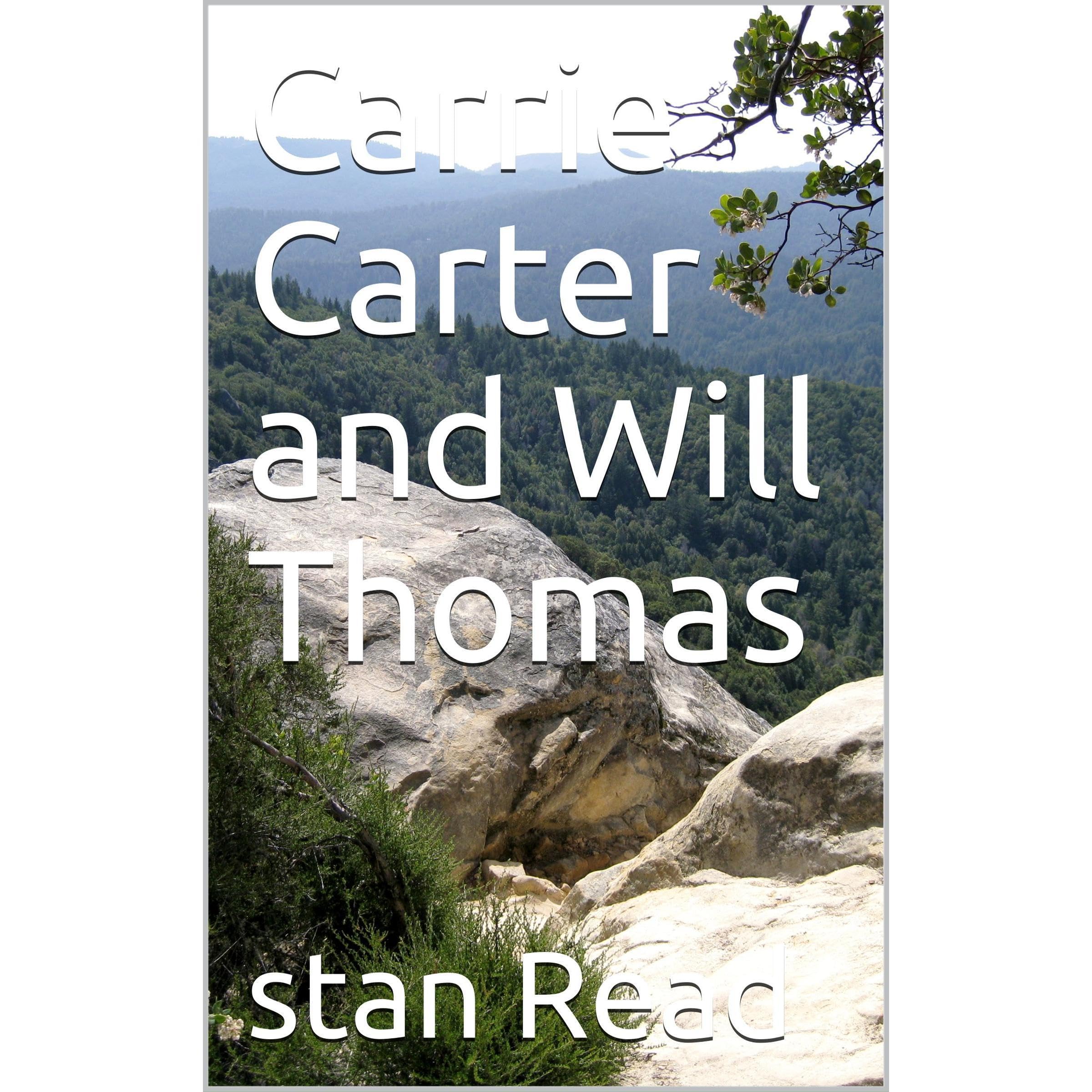 Carrie Carter and Will Thomas