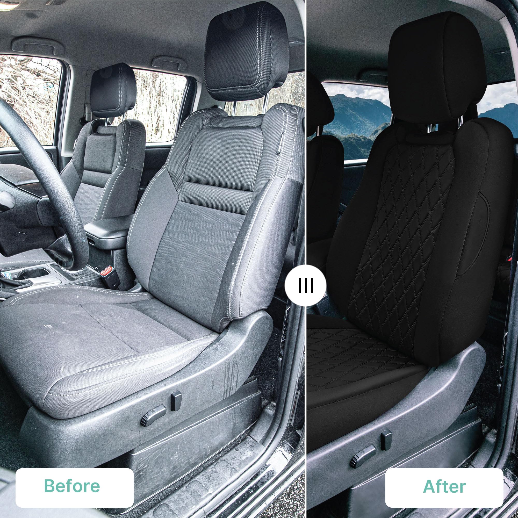 2022 Nissan Frontier Seat Covers - Best Fit And Comfort Seat Covers – Seat Cover Solutions - View #6