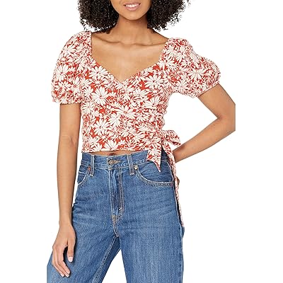 Madewell Anita Top Linen Women