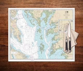 Chesapeake Bay Smith Point to Cove Point,