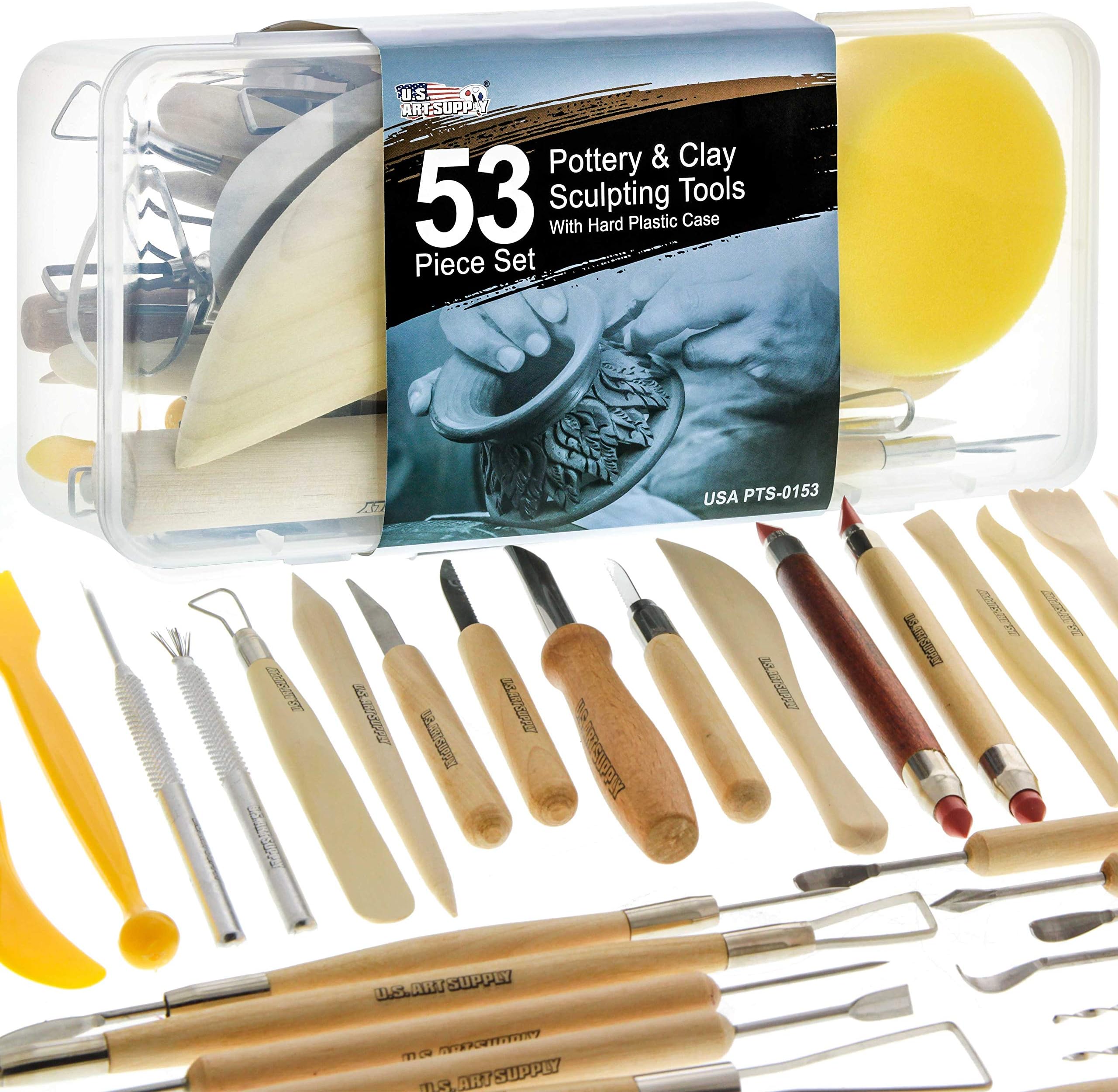 53 Piece Pottery Tool Kit