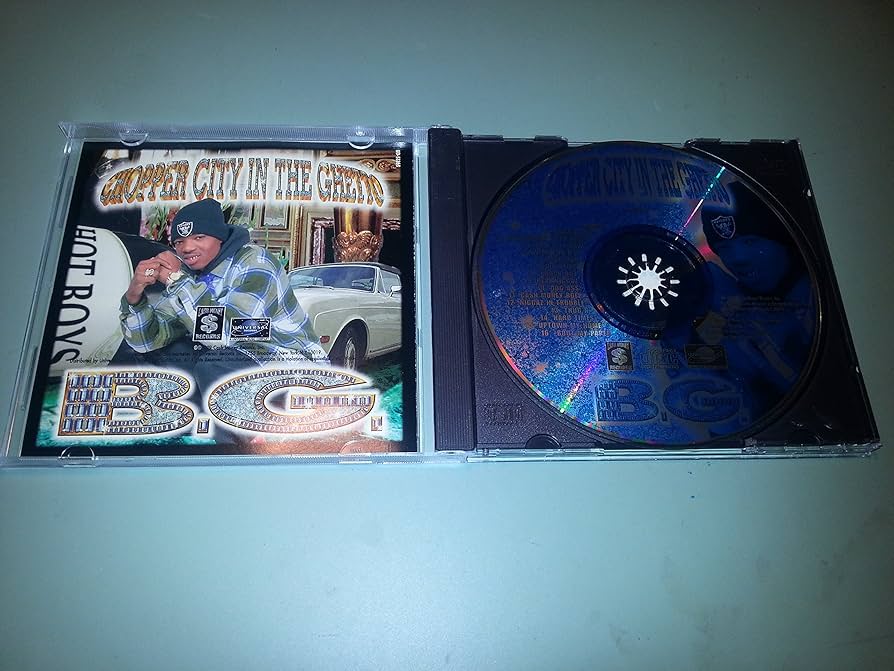 洋楽 B.G./CHOPPER CITY IN THE GHETTO/G-RAP 洋楽 B.G./CHOPPER CITY IN THE GHETTO/G-RAP B.G. - Chopper