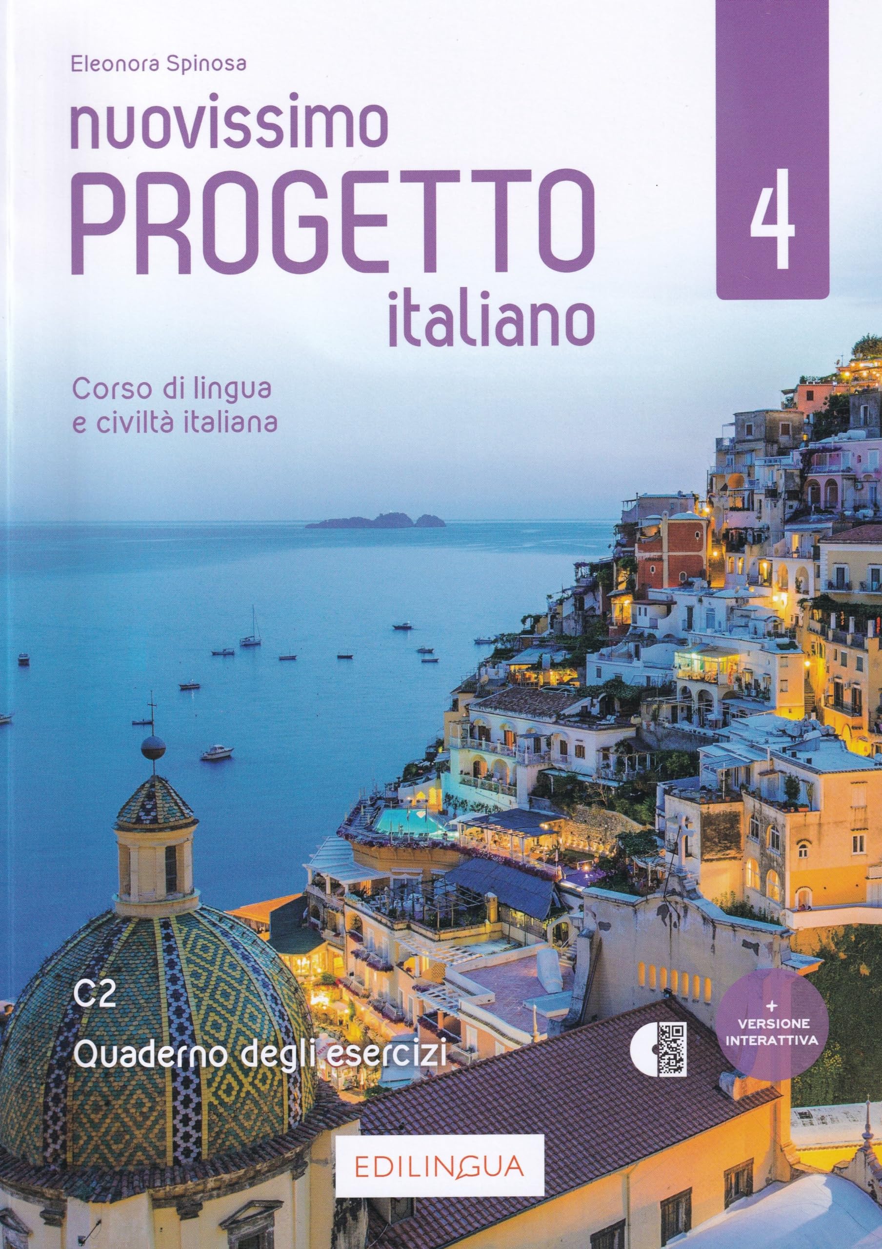 Nuovissimo Progetto italiano 4 + IDEE online code – Quaderno degli esercizi. C2
