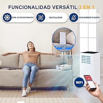Foto del Aire acondicionado portatil