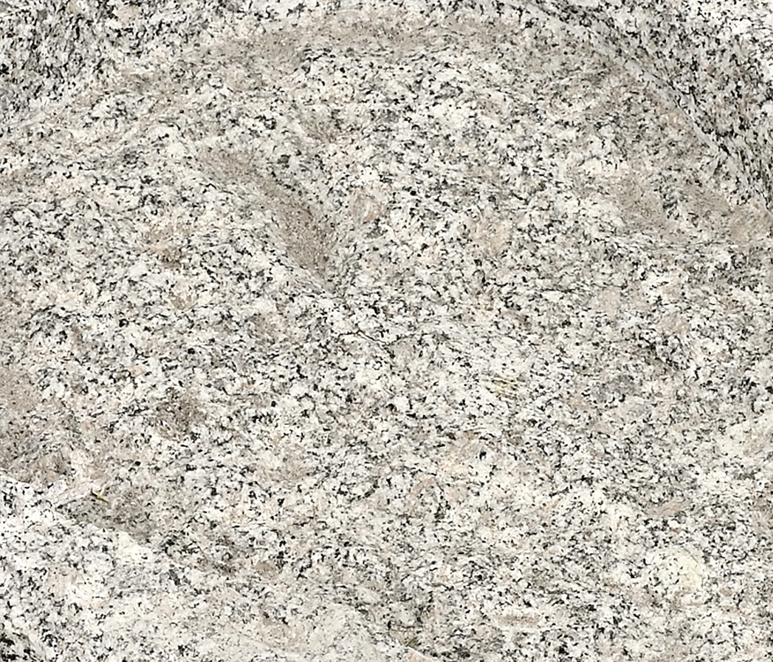 Dehner Bachlaufschale, konisch, ca. 50 x 36 x 9 cm, Granit, grau