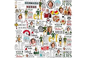 Buddy The Elf Themed Vinyl Stickers