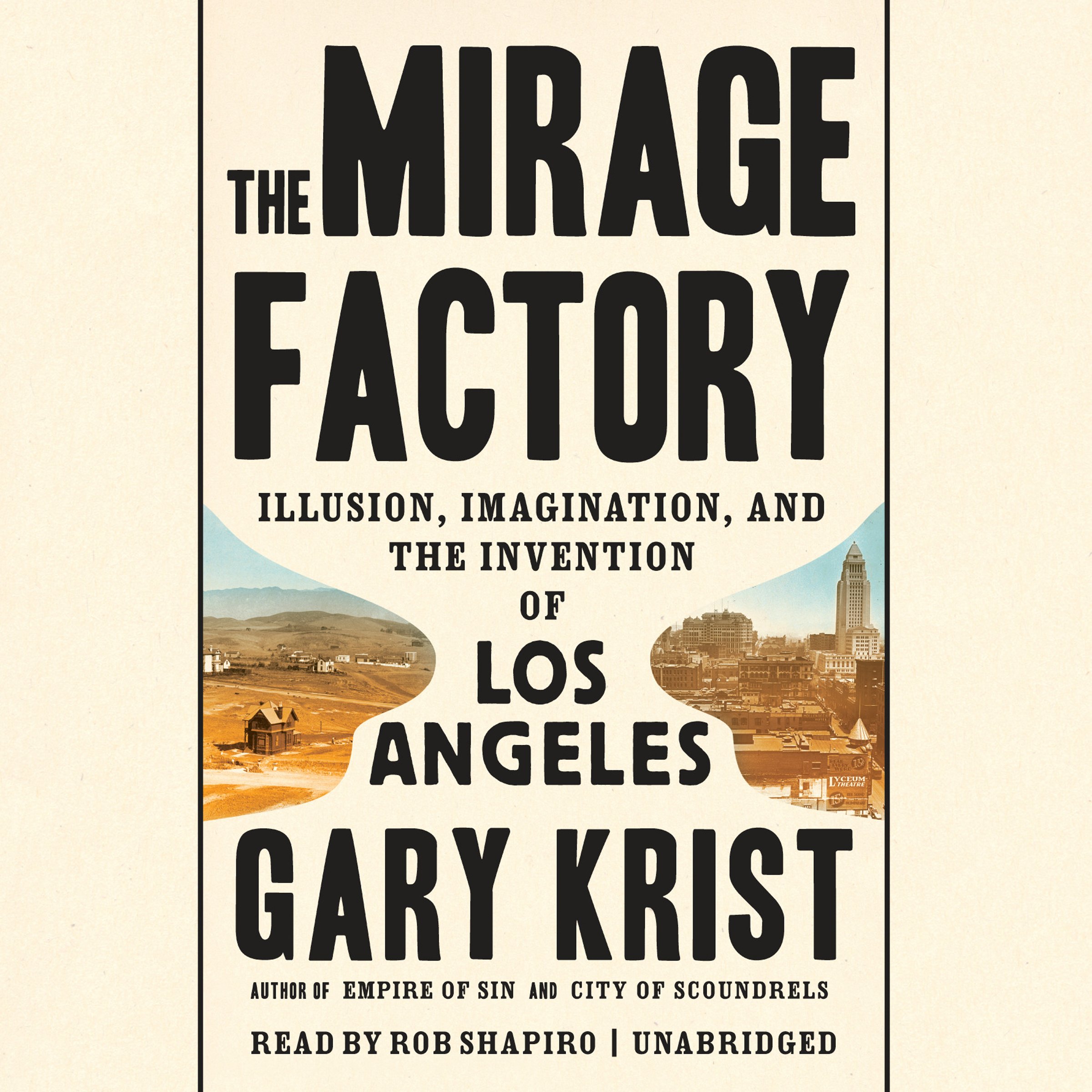 Cover art for The Mirage Factory