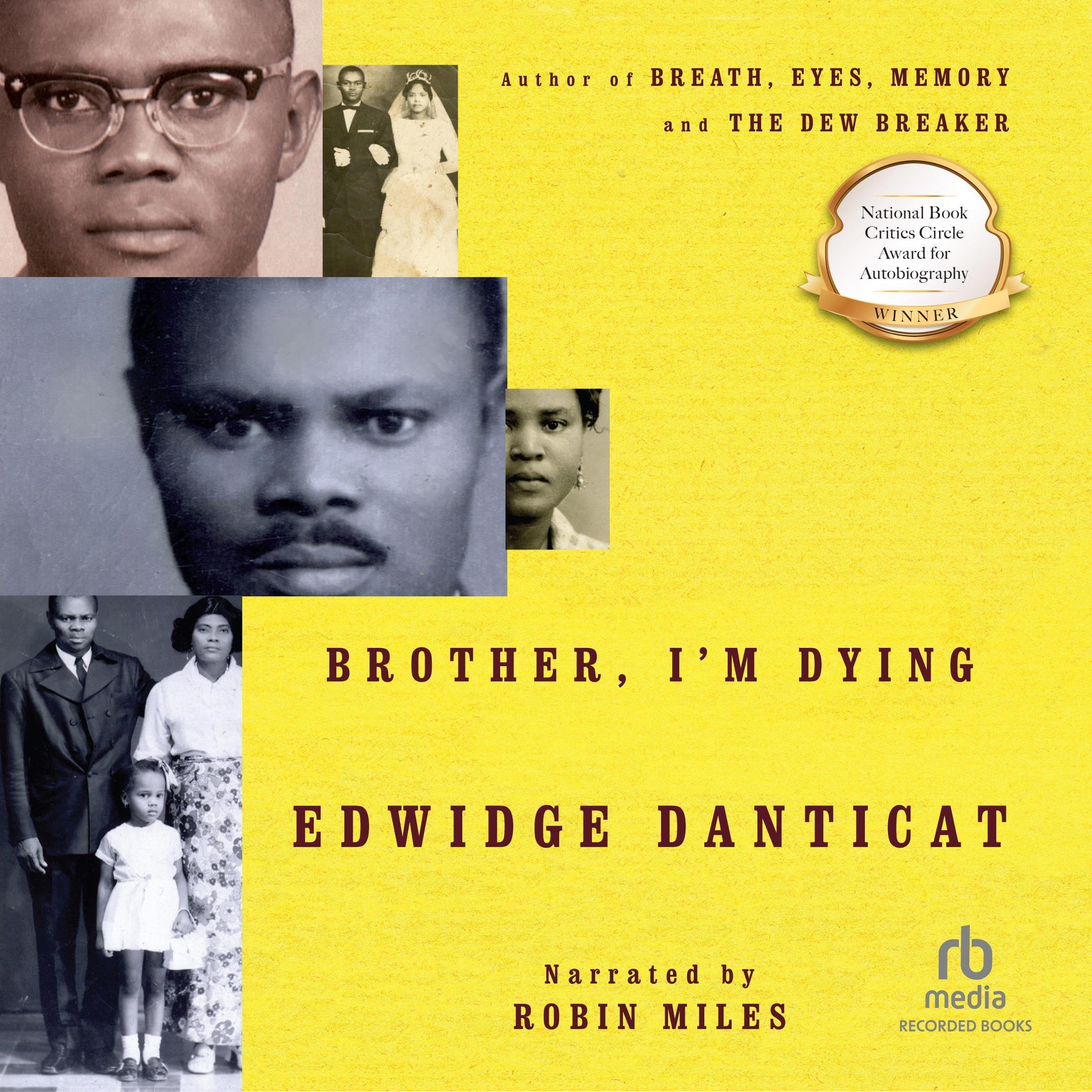 Cover art for Brother, I'm Dying