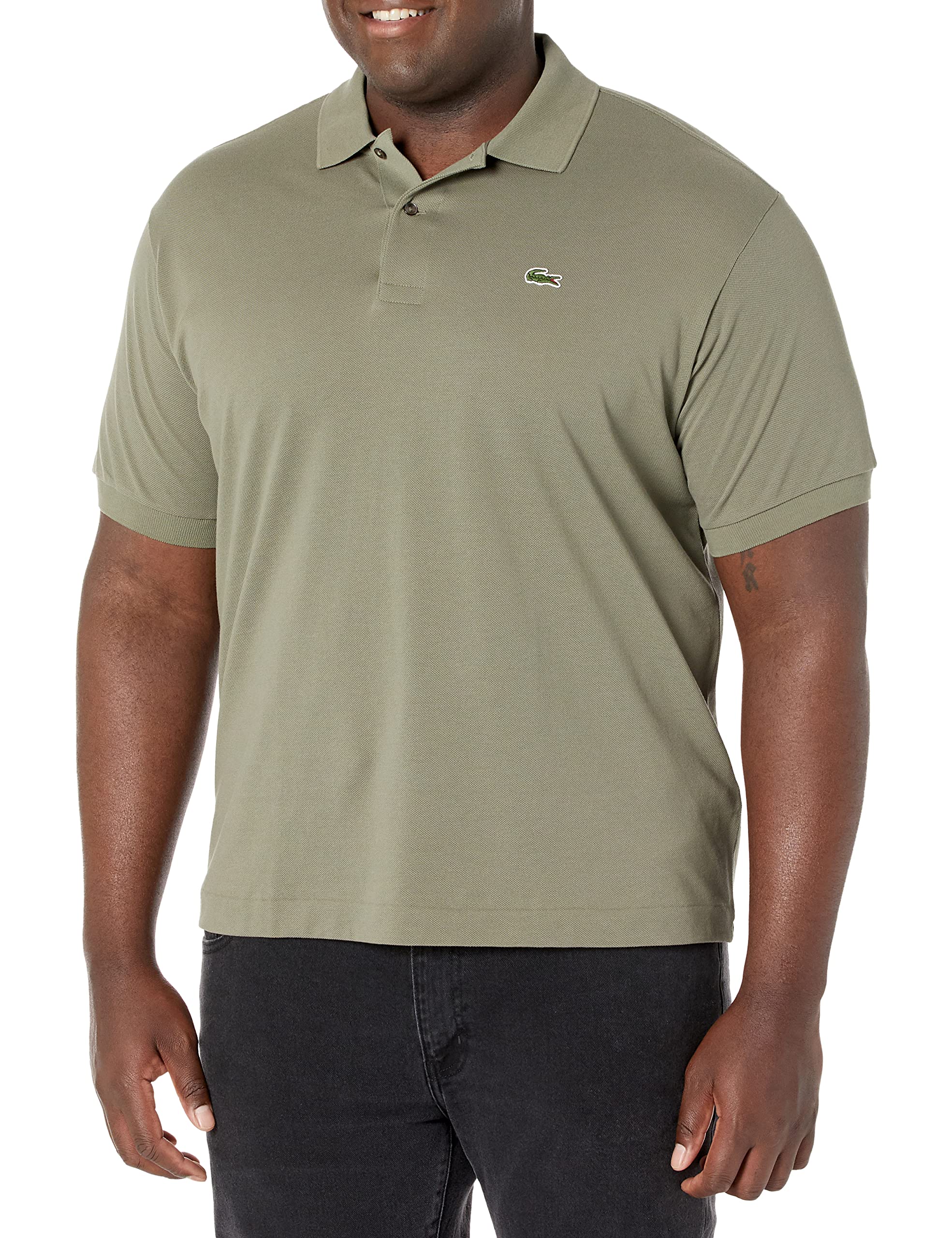 Lacoste Men's L1212 Polo Shirt (Pack of 1) — view 55