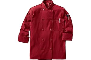 Ladies Pro Series Long Sleeve Ten Button Chef Coat with MIMIX Antibacterial Technology