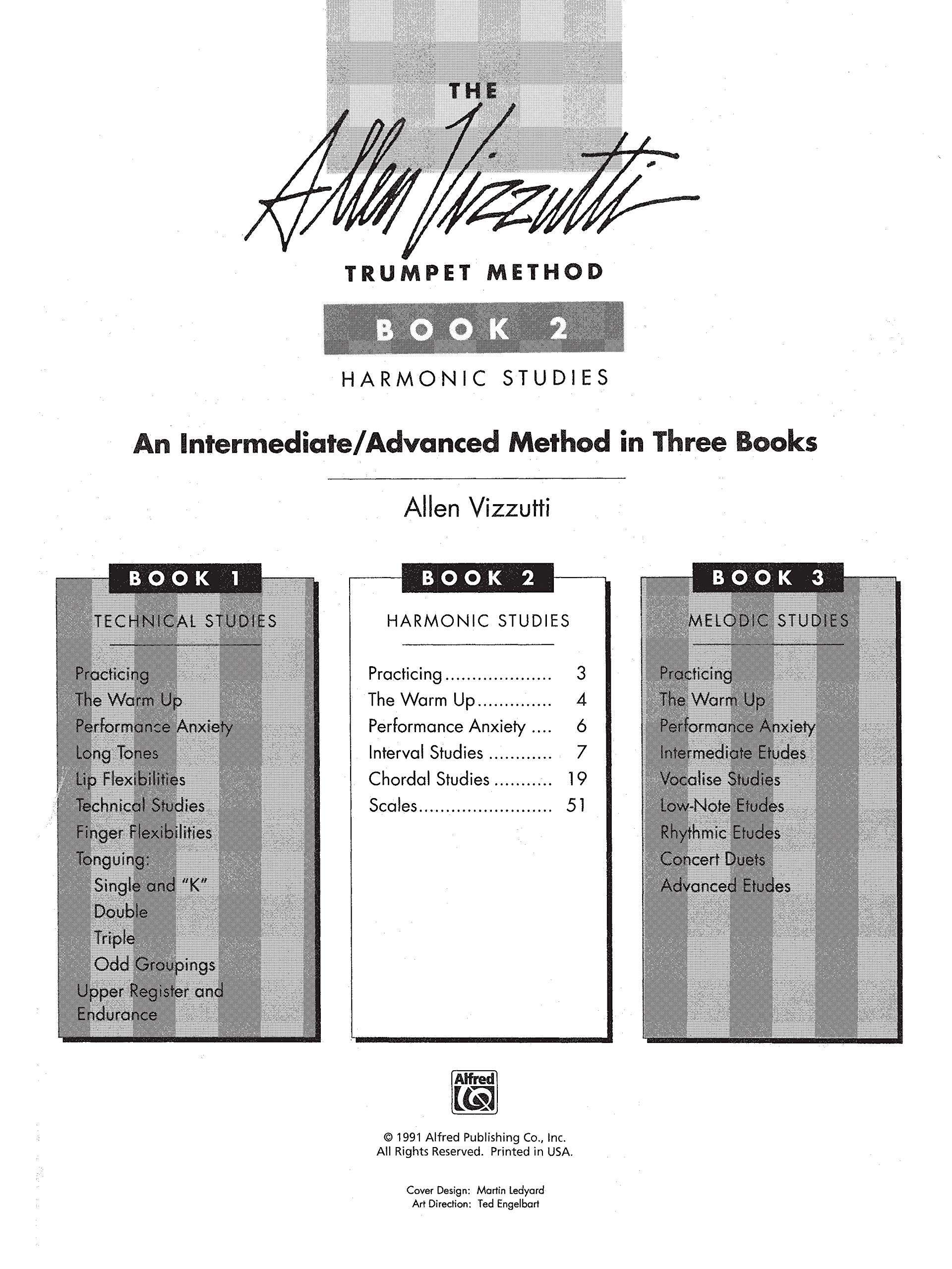 The Allen Vizzutti Trumpet Method, Bk 2: Harmonic Studies [Lingua inglese]