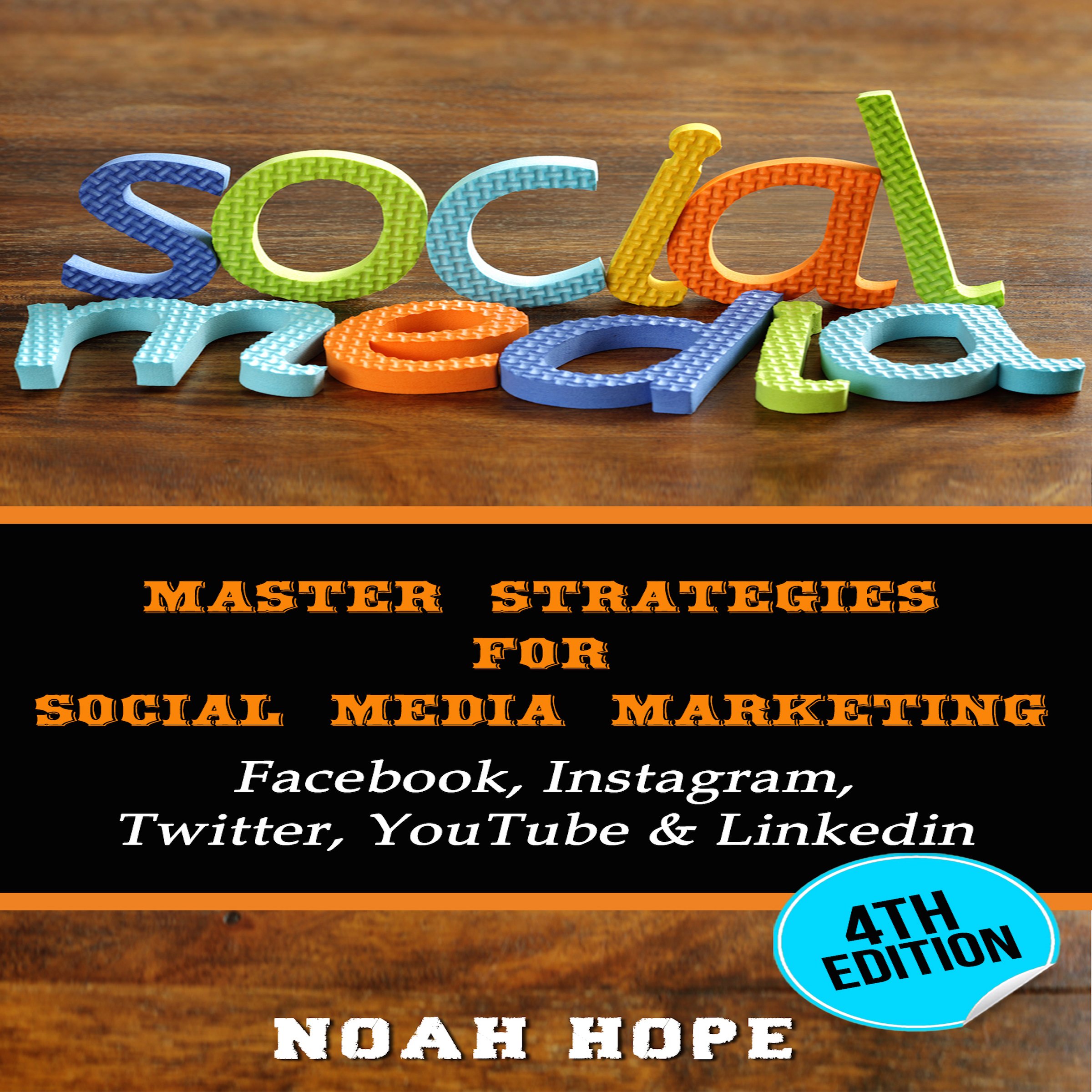 Cover art for Social Media: Master Strategies for Social Media Marketing