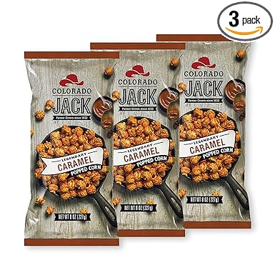 Caramel Popcorn