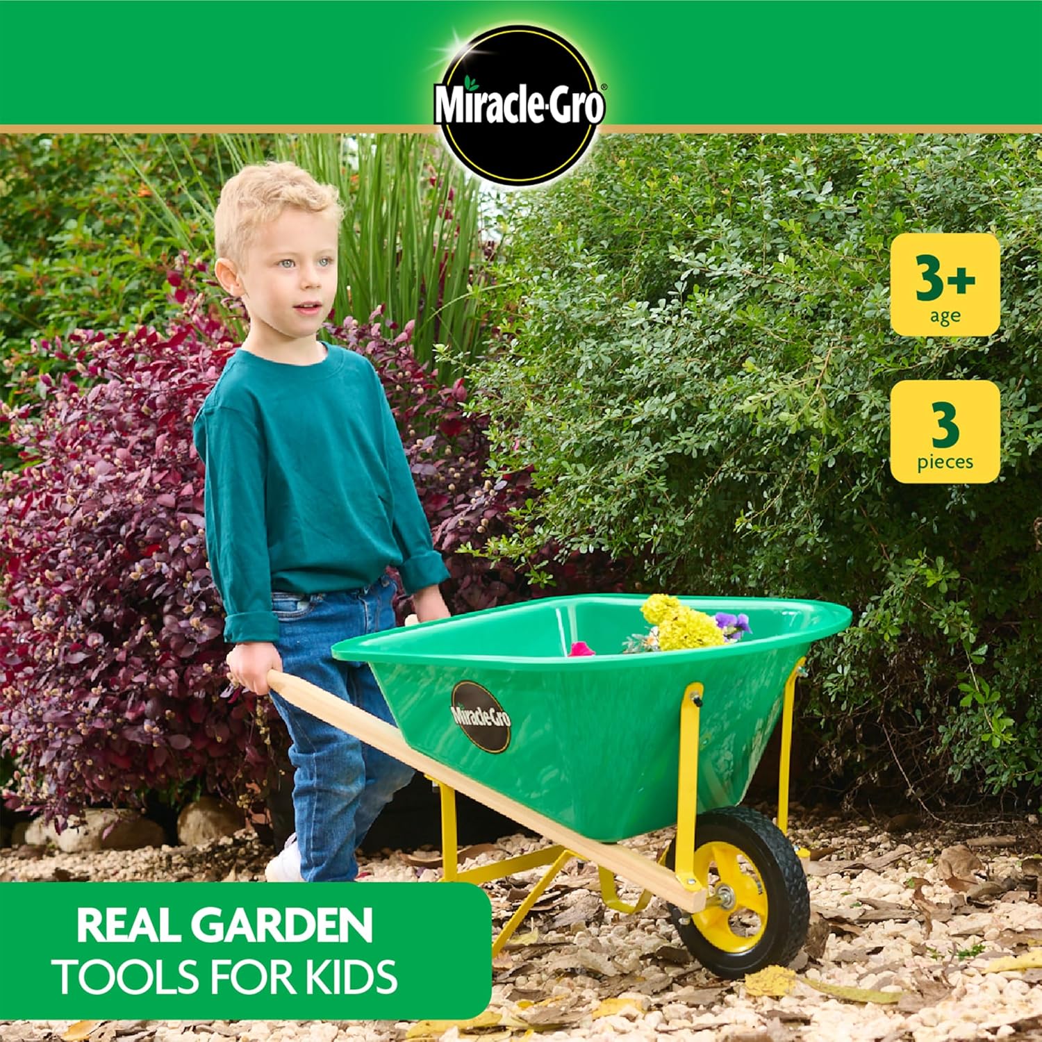 Red Toolbox Miracle-GRO Wheelbarrow FCL Price