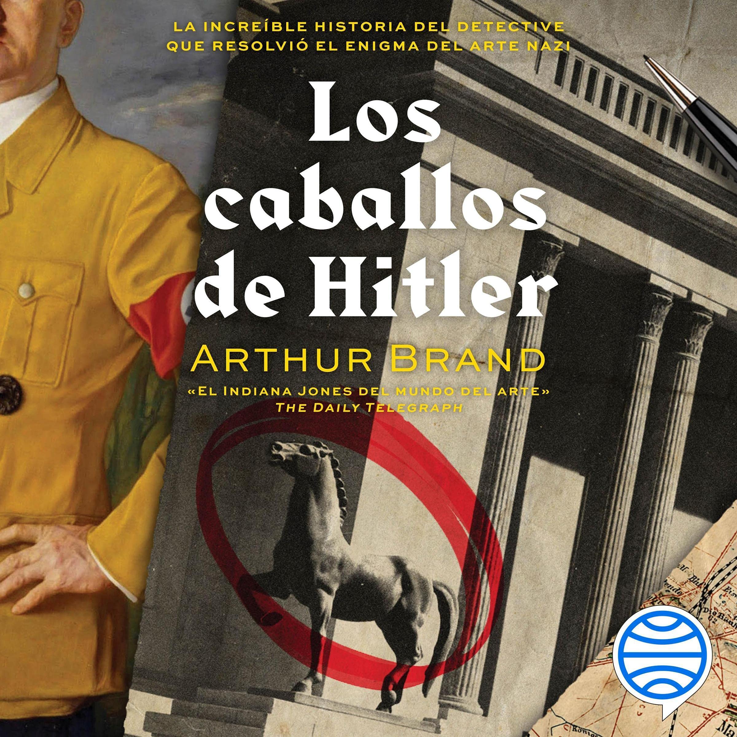 Cover art for Los caballos de Hitler