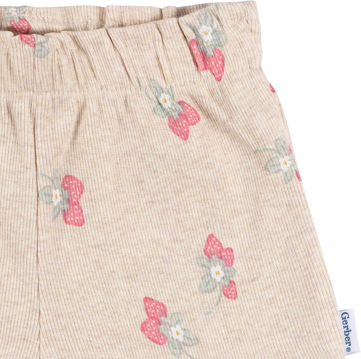Gerber baby-girls Shirt and Shorts Set - Image 5
