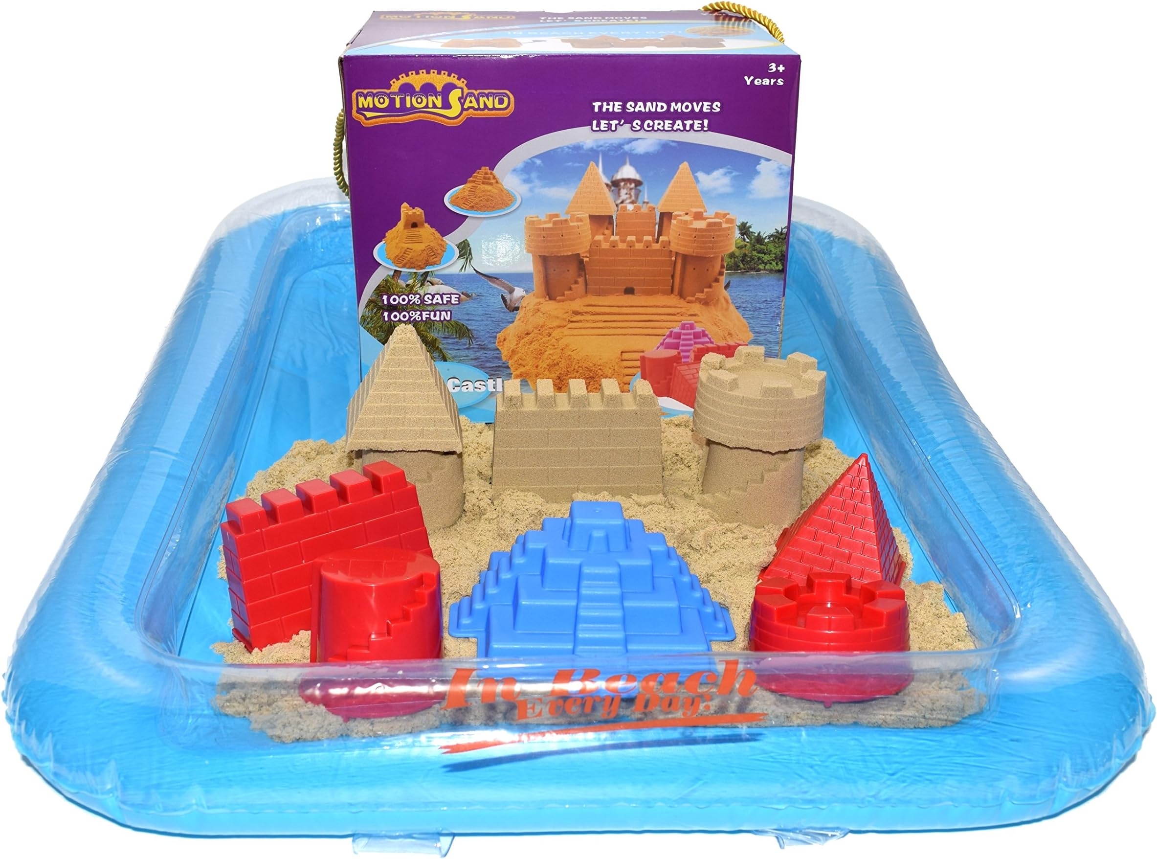 Motion SandCastle
