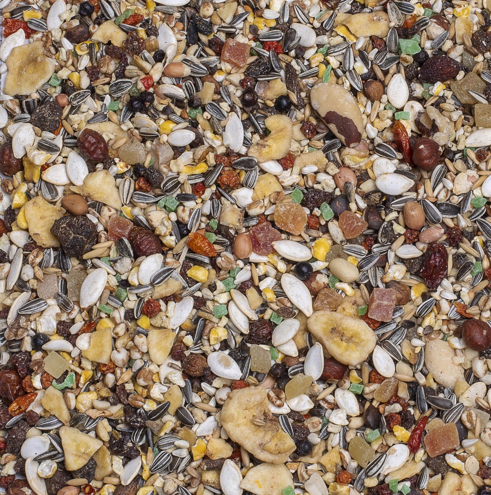 Image secondaire de Mélange de Fruits Tropicaux pour Perroquets - Deli Nature