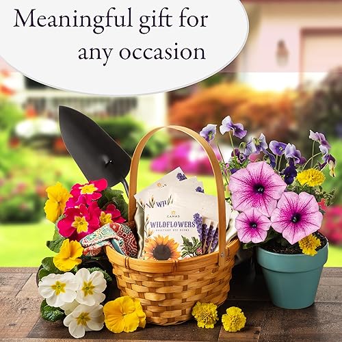 Miniatura 5 de Camas - Paquetes de semillas de flores silvestres polinizadoras - (20) recuerdos de fiesta para atraer abejas, mariposas y colibríes a tu planta y