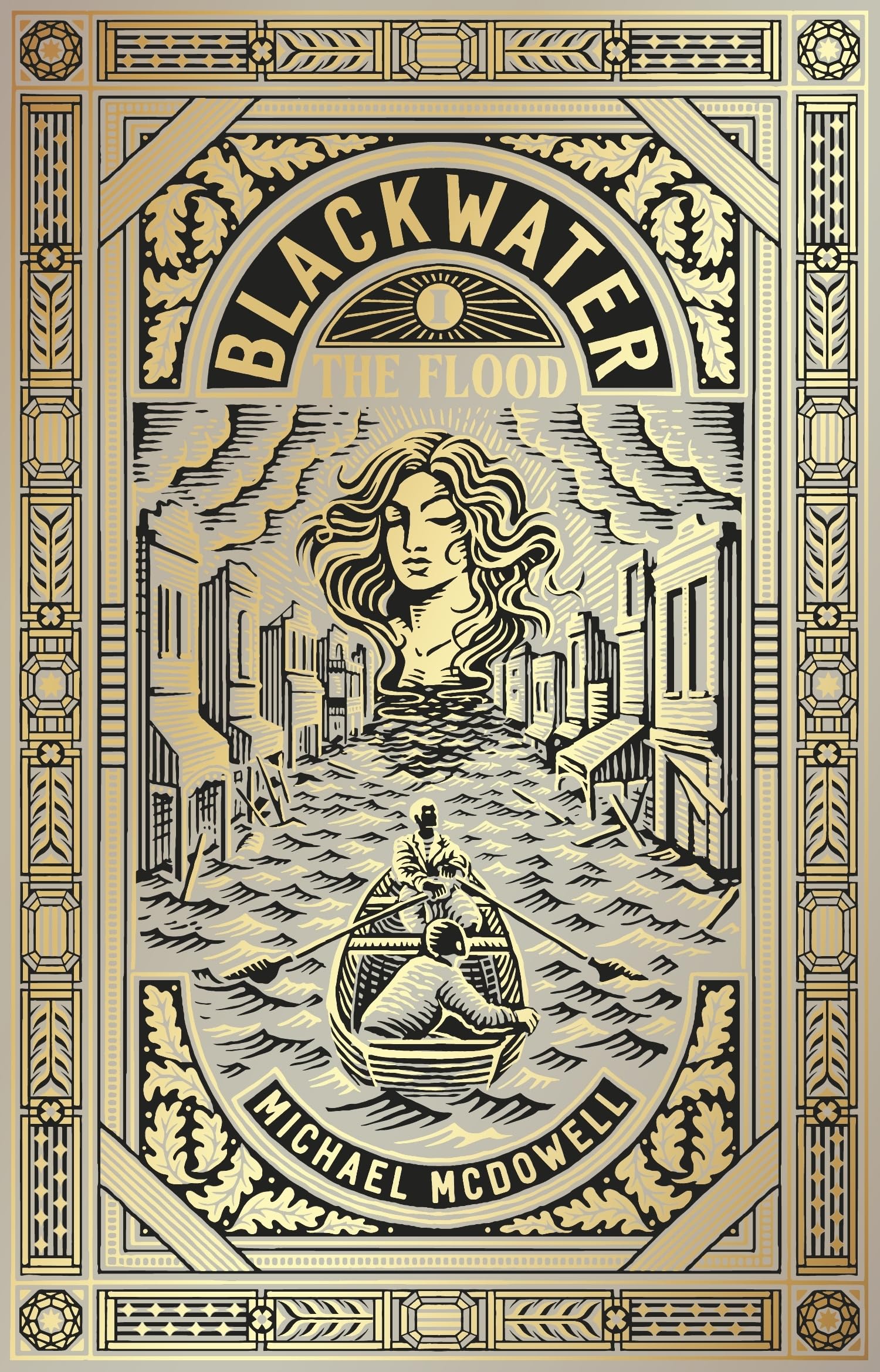 Michael McDowell Blackwater I: The Flood Paperback Book