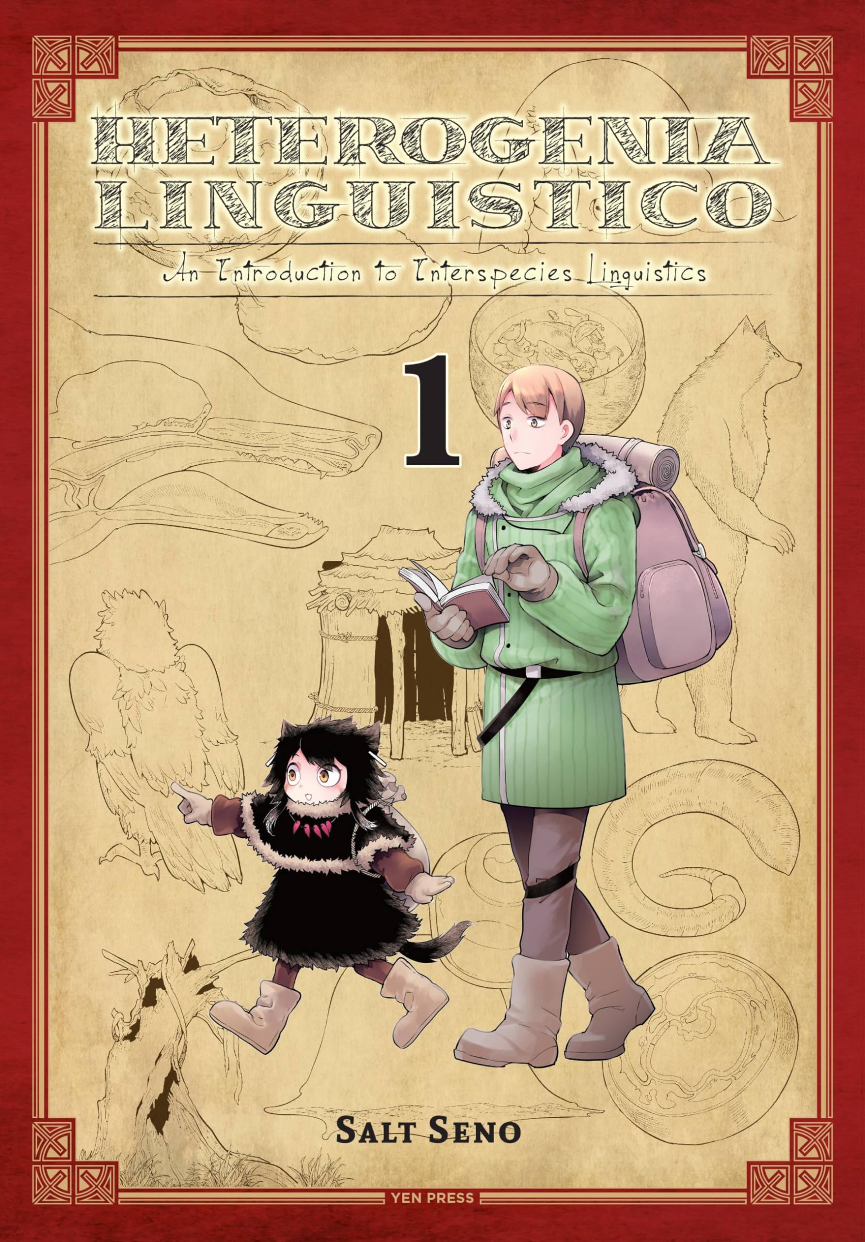 Heterogenia Linguistico 1: An Introduction To Interspecies Linguistics - 4